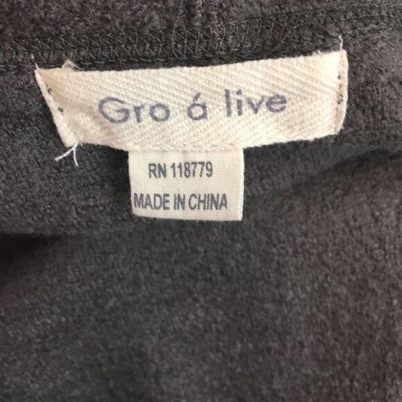 Charcoal Gray Wool Vest - Picture 6 of 10